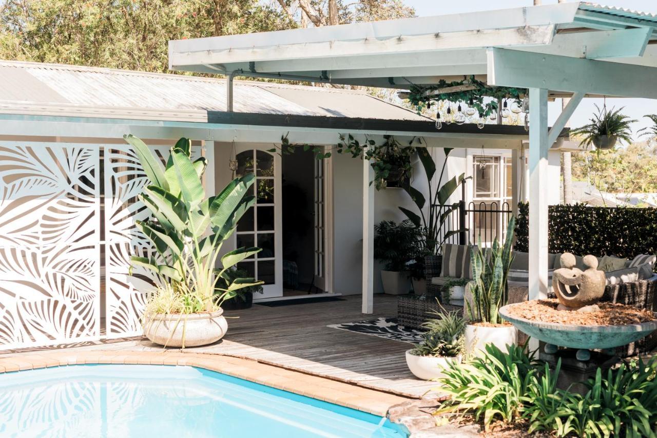 Studio 26: Central, Hampton'S Poolside Hideaway Coffs Harbour Buitenkant foto